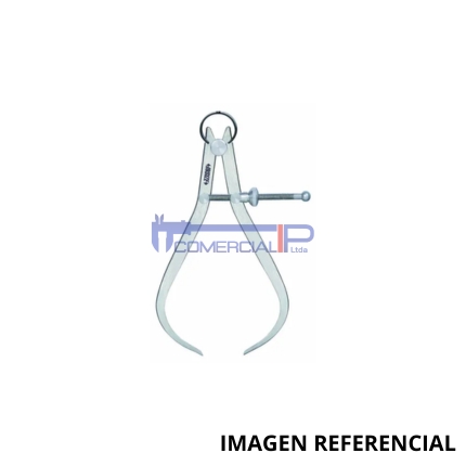 IMAGEN REFERENCIAL5 COMPAS DE TRAZAR 200MM INSIZE - Imagen 1