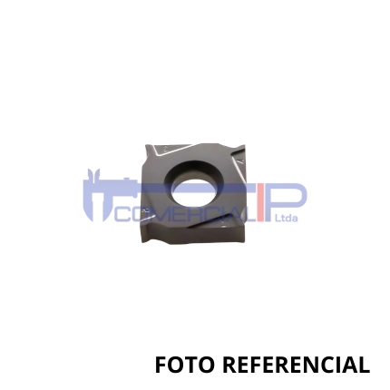 INSERTO XSEQ12T3 YBG302 SANT INSERTO XSEQ12T3/YBG302 (PT02-H6) SANT - Imagen 1