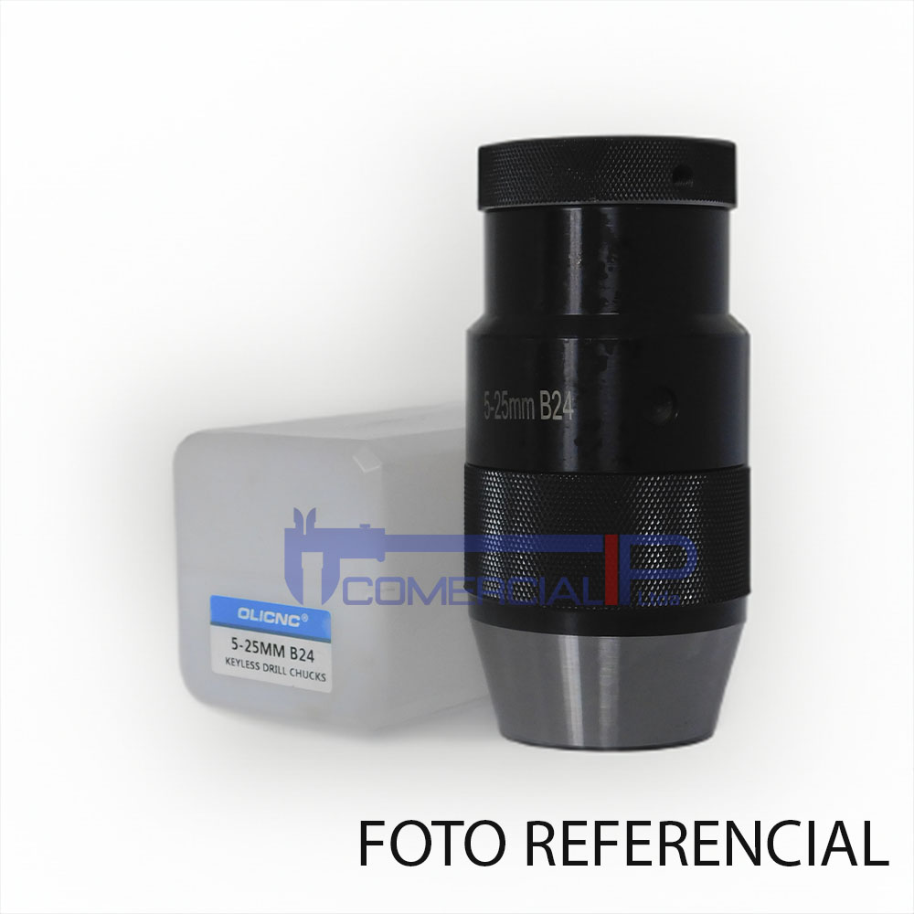 J0125-OLM PORTA BROCA A. RAPIDO 1' (5-25MM) B24 OLM - Imagen 1