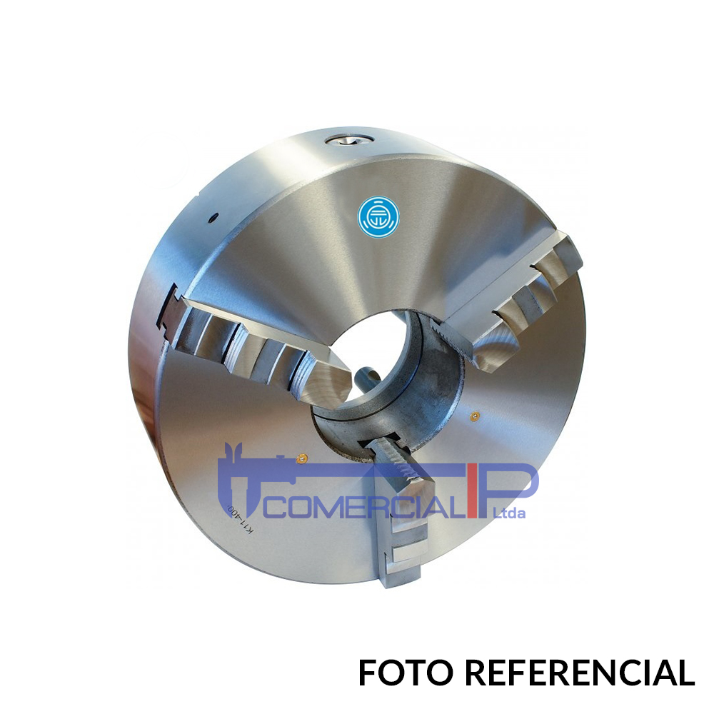 K11-320-400-500 PLATO DE TORNO 20x500MM 3G (P/HUSILLO 200MM) UNIVERSAL MANTON - Imagen 1
