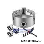 PLATO DE TORNO 6x160MM 3G (P/HUSILLO 40mm) UNIVERSAL MANTON