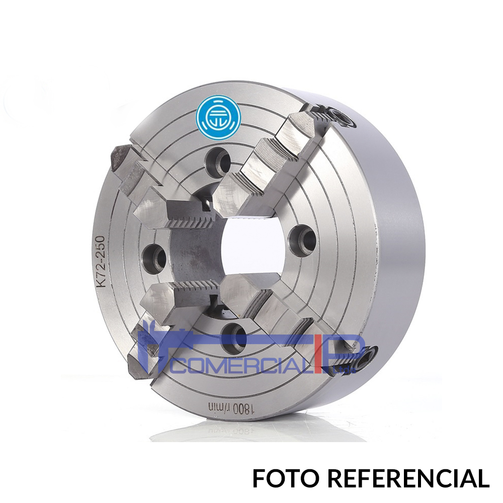 K72-80-100-125-160-200-250-315-320 PLATO DE TORNO 12.5x315MM 4G (P/HUSILLO 95MM) INDEP. MANTON - Imagen 1