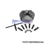 PLATO DE TORNO 8x200MM 4G (P/HUSILLO 55MM) INDEP. D=22MM MANTON