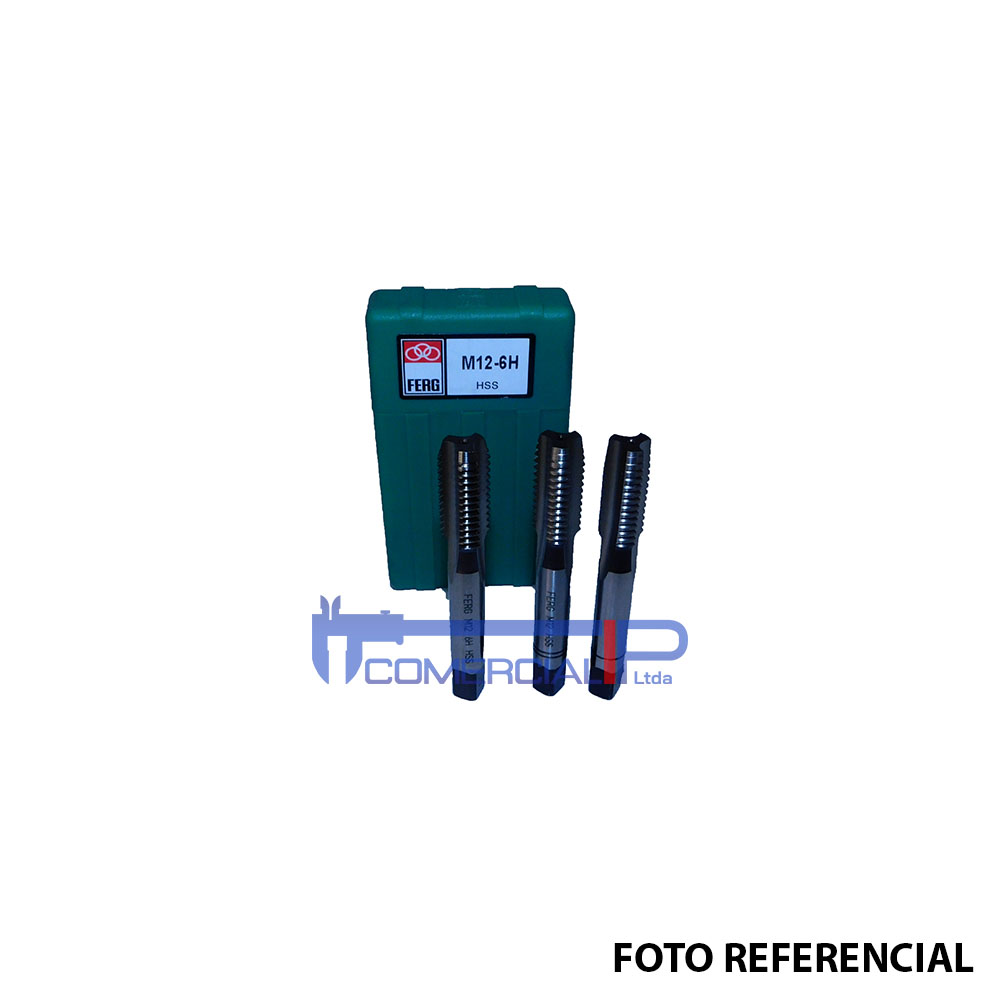 M12-6H MACHO M4-0.7 HSS FERG 101 P. NORMAL - Imagen 1