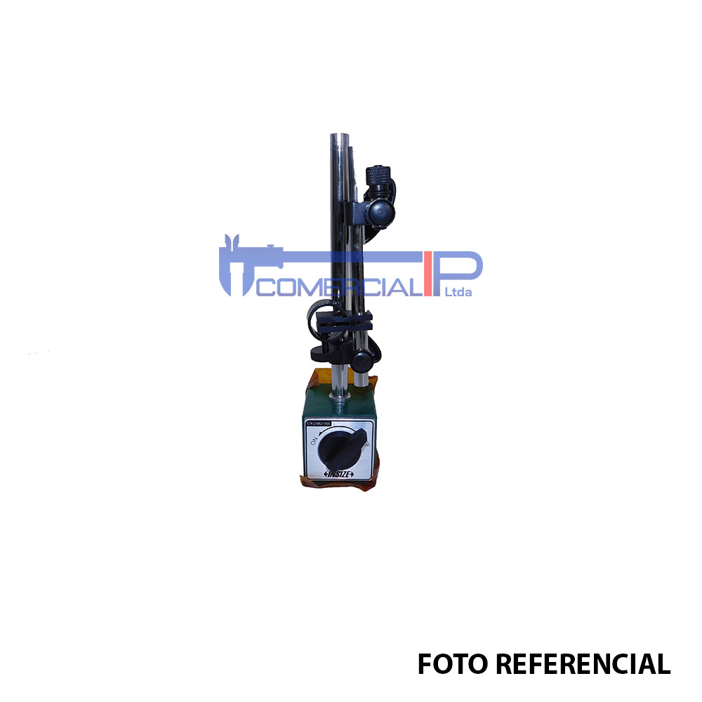 MAGNETIC STAND 6201-60 BASE MAGNETICA 60KG AJUSTE FINO INSIZE - Imagen 1