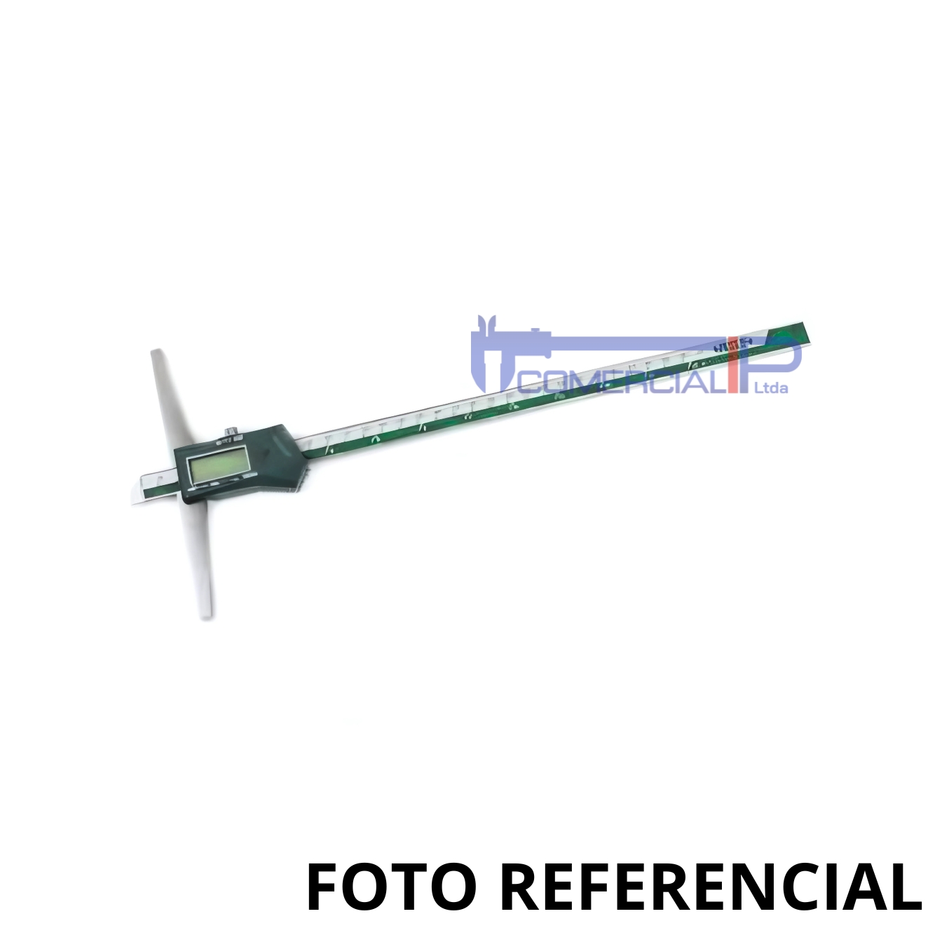MICROMETRO DE PROFUNDIDAD D-0-300MM INSIZE MICROMETRO DE PROFUNDIDAD D-0-300MM INSIZE - Imagen 1