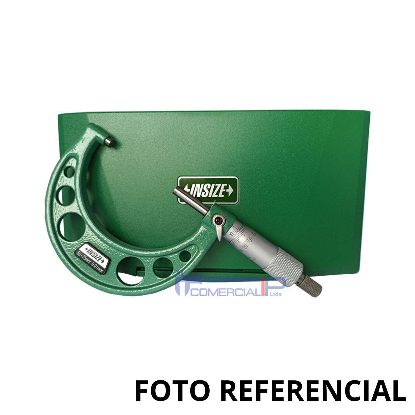 MICROMETRO DIGITAL EXT. 50-75MM INSIZE MICROMETRO DIGITAL EXT. 50-75MM INSIZE - Imagen 1