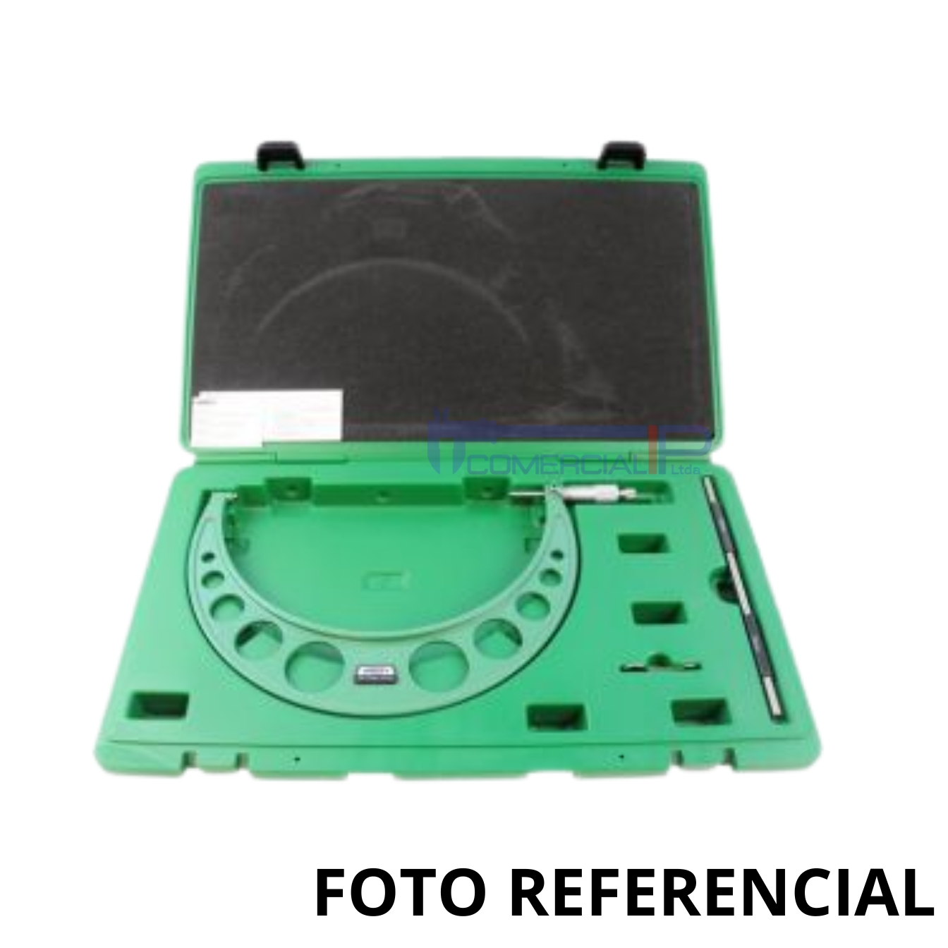 MICROMETRO EXT. 250-275MM INSIZE MICROMETRO EXT. 250-275MM INSIZE - Imagen 1