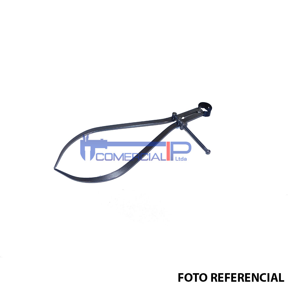OUTSIDE SPRING CALIPER 0-270MM COMPAS DE EXTERIOR 250MM INSIZE - Imagen 1