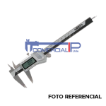 PIE DE METRO DIGITAL 12X300MM (ZINC ALLOY) INSIZE (OC)
