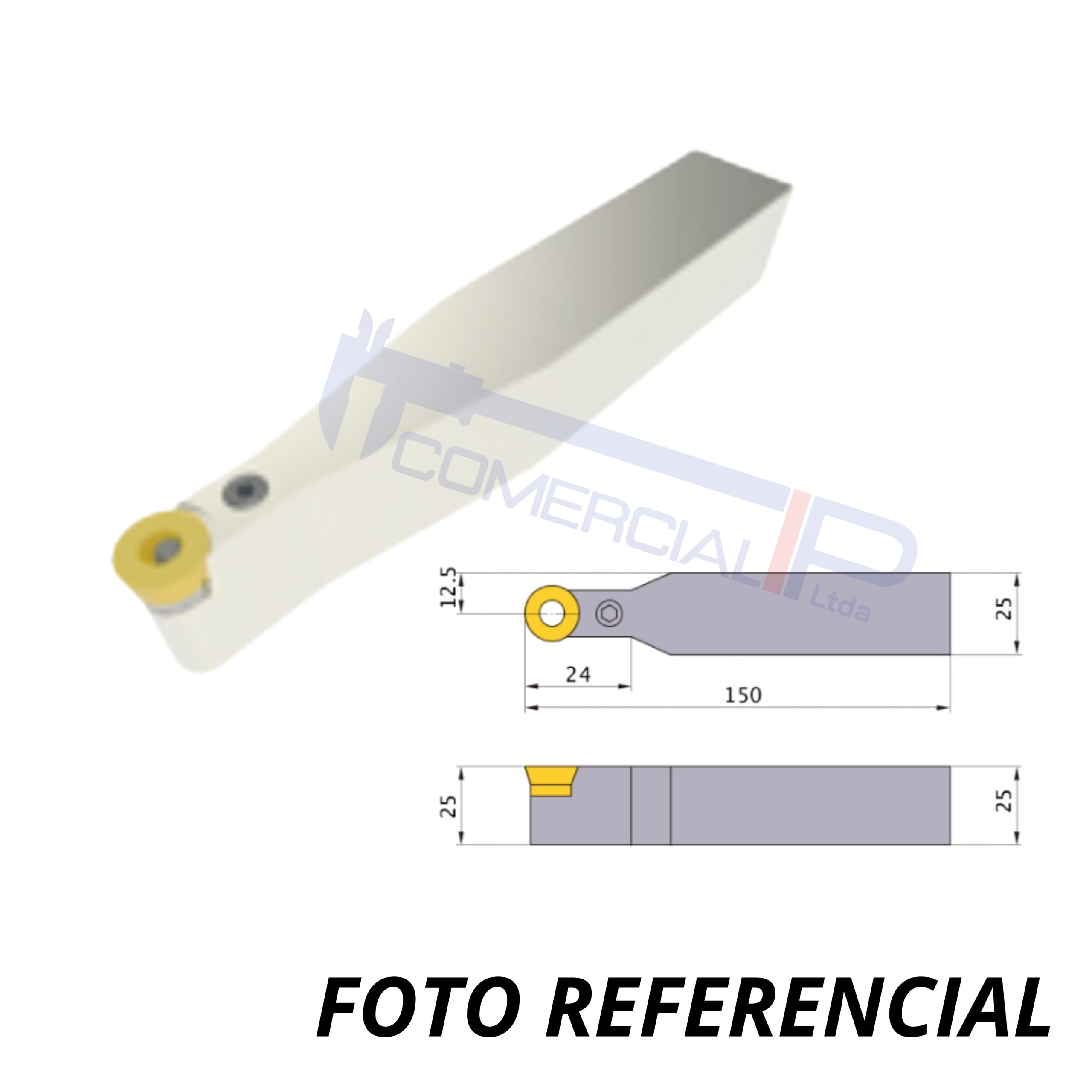 PORTA HTA.EXT PRDCN2525M12 MITSUBISHI PORTA HTA. EXT. PRDCN2525M12 MITSUBISHI - Imagen 1