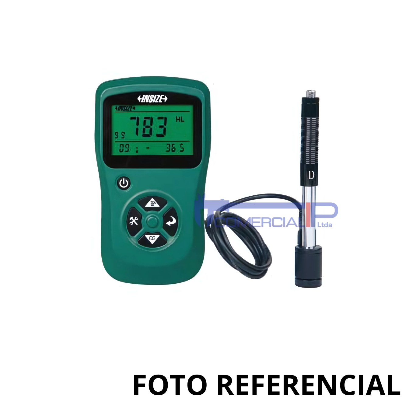 PORTABLE LEEB HARDNESS TESTER INSIZE IMPACT DEVICE D FOR ISH INSIZE - Imagen 1