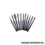 SET LIMAS ROTATIVAS DIAMANTADAS WG-30D (30 UN) VERTEX