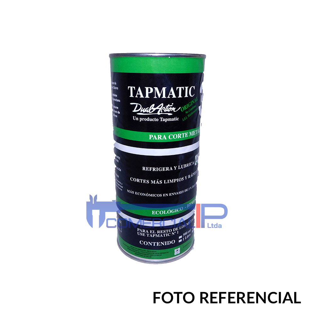 T-610321 FLUIDO DE CORTE TAPMATIC N3 1000CC (METALES DUROS) - Imagen 1