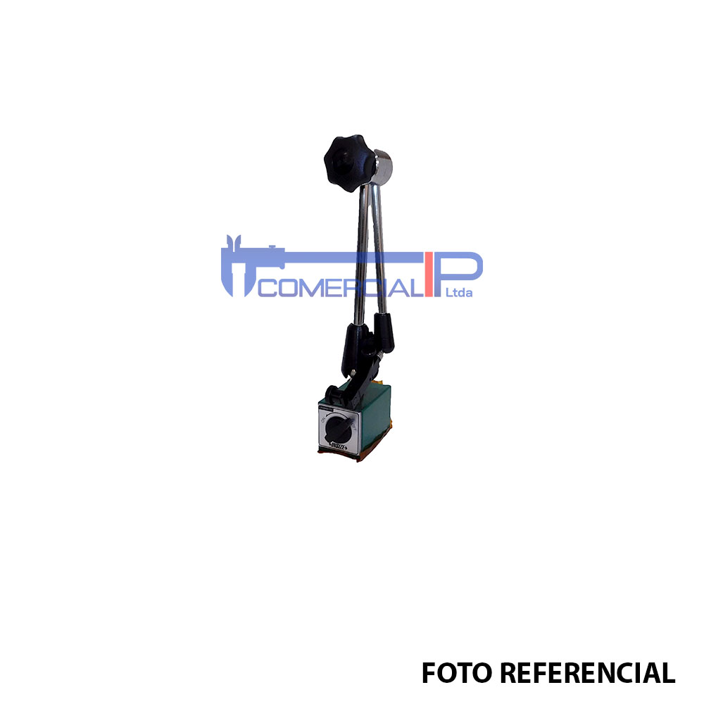UNIVERSAL MAGNETIC STAND 6210-100 BASE MAGNETICA 100KG 6210-100 INSIZE - Imagen 1