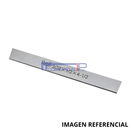 V-159-1001 CUCHILLA DE TRONZAR ADES 1/2x1/8x4.1/2 HSS-CO. - Imagen 1