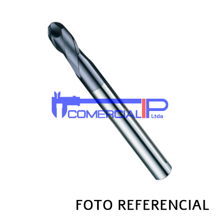 VB222-6 FRESA DE RADIO R-4.0MM M.D VERTEX - Imagen 1
