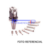 SET CABEZAL BARRENADOR BT40 VERTEX