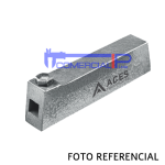PORTA ACERO RECTO 3/8-VS ADES