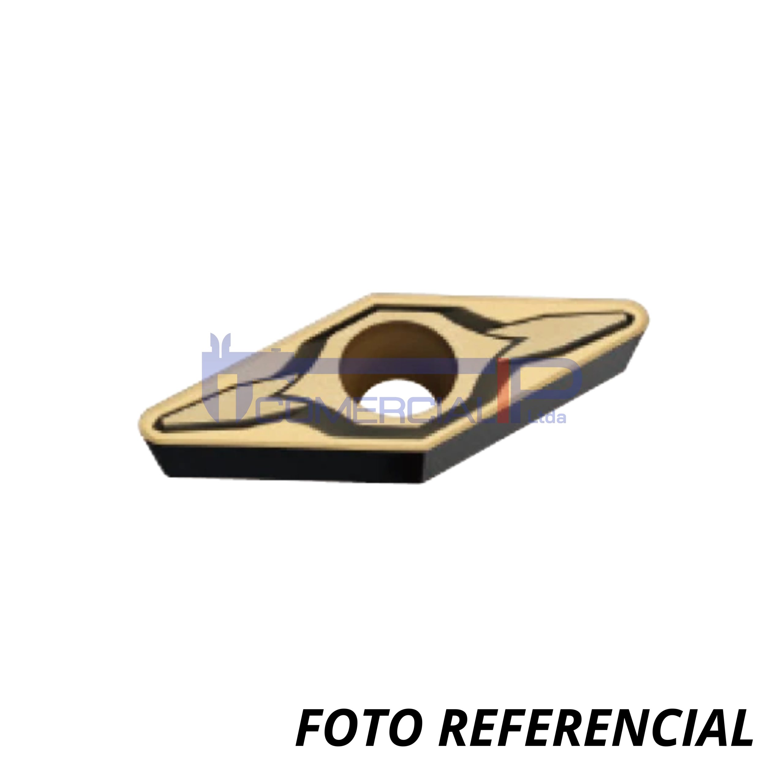VCMT160404 NX2525 MITSUBISHI VCMT160408 MC6125 MITSUBISHI (valor por unidad) - Imagen 1