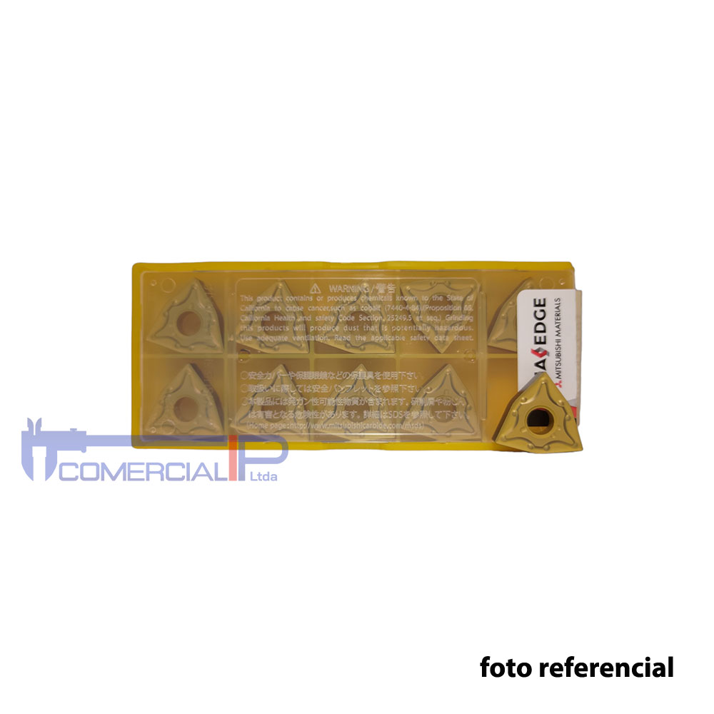 WNMG-MA-MC6025-1 WNMG080404-MA MC6025 (UE6020) MITSUBISHI - Imagen 1